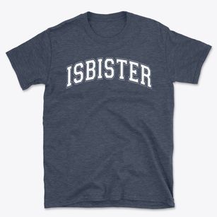 Isbister Elementary School Varsity Arch Basic T-Shirt