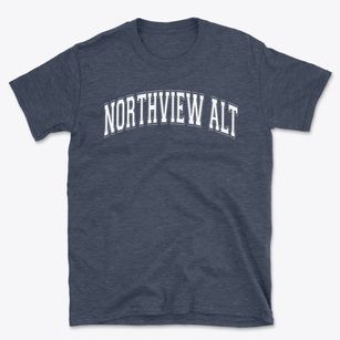 Northview Alt High School Varsity Arch Basic T-Shirt