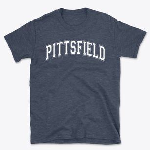 Pittsfield Elementary School Varsity Arch Basic T-Shirt