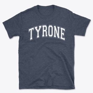 Tyrone Elementary School Varsity Arch Basic T-Shirt