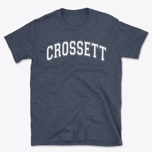 Crossett Senior High School Varsity Arch Basic T-Shirt