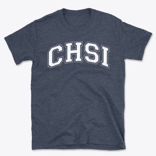 Career Health Studies Institute Varsity Arch Basic T-Shirt