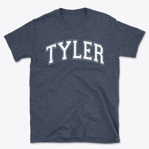 Tyler Elementary School Varsity Arch Basic T-Shirt