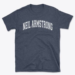 Neil Armstrong Middle School Varsity Arch Basic T-Shirt
