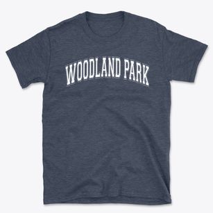 Woodland Park Academy Varsity Arch Basic T-Shirt