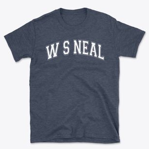 W S Neal Middle School Varsity Arch Basic T-Shirt