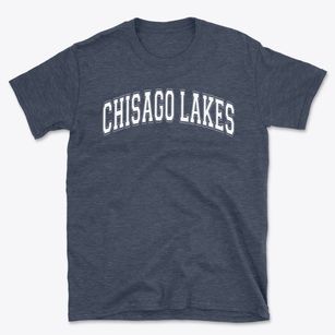 Chisago Lakes Middle School Varsity Arch Basic T-Shirt