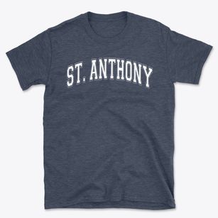 St. Anthony High School Varsity Arch Basic T-Shirt