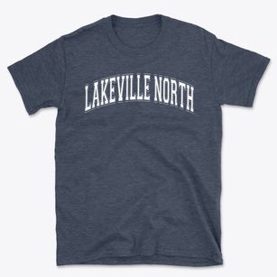 Lakeville North High School Varsity Arch Basic T-Shirt
