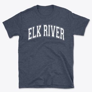 Elk River High School Varsity Arch Basic T-Shirt