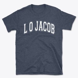 L O Jacob Elementary School Varsity Arch Basic T-Shirt
