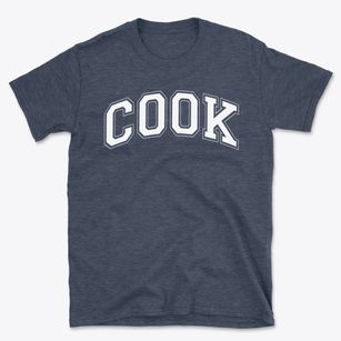 Cook Elementary School Varsity Arch Basic T-Shirt