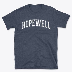 Hopewell Elementary School Varsity Arch Basic T-Shirt