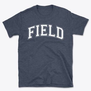 Field Elementary School Varsity Arch Basic T-Shirt
