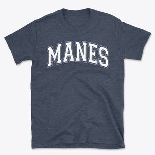 Manes Elementary School Varsity Arch Basic T-Shirt