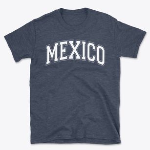 Mexico Junior High School Varsity Arch Basic T-Shirt