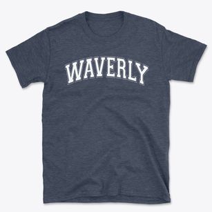 The Waverly School Varsity Arch Basic T-Shirt