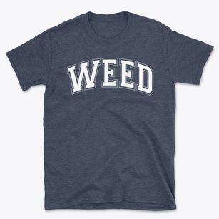 Weed High School Varsity Arch Basic T-Shirt