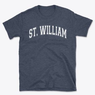 Saint William School Varsity Arch Basic T-Shirt