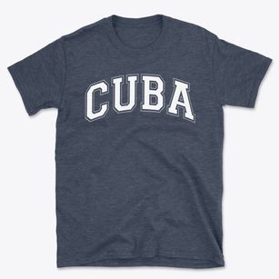 Cuba High School Varsity Arch Basic T-Shirt