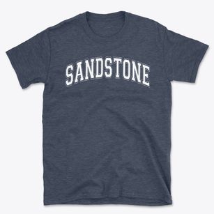 Sandstone Elementary School Varsity Arch Basic T-Shirt