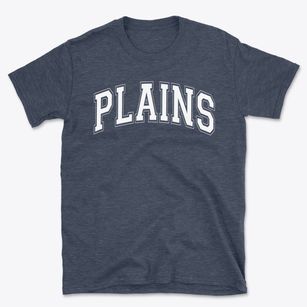 Plains Elementary School Varsity Arch Basic T-Shirt