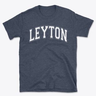 Leyton High School Varsity Arch Basic T-Shirt