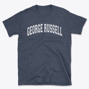 George Russell Middle School Varsity Arch Basic T-Shirt