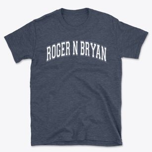 Roger N Bryan Elementary School Varsity Arch Basic T-Shirt