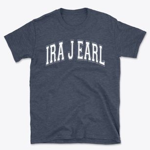Ira J Earl Elementary School Varsity Arch Basic T-Shirt