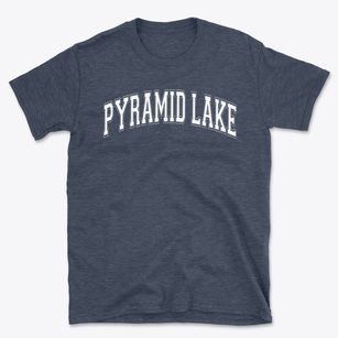 Pyramid Lake High School Varsity Arch Basic T-Shirt