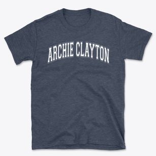 Archie Clayton Middle School Varsity Arch Basic T-Shirt