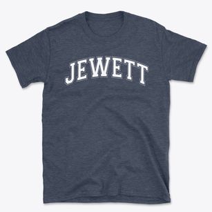 Jewett Elementary School Varsity Arch Basic T-Shirt