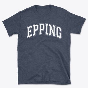 Epping Elementary School Varsity Arch Basic T-Shirt