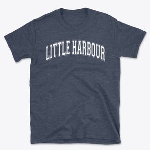 Little Harbour Elementary School Varsity Arch Basic T-Shirt