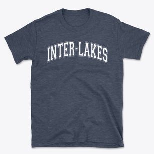 Inter-lakes High School Varsity Arch Basic T-Shirt