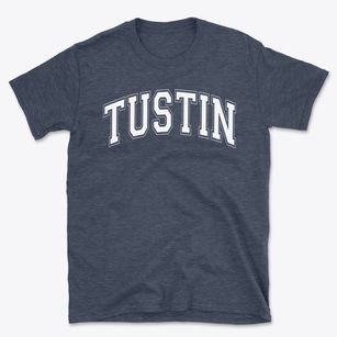 Tustin Adult School Varsity Arch Basic T-Shirt
