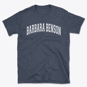 Barbara Benson Elementary School Varsity Arch Basic T-Shirt