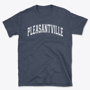 Pleasantville Charter School Varsity Arch Basic T-Shirt