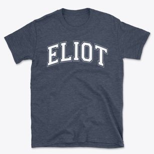 Eliot Middle School Varsity Arch Basic T-Shirt