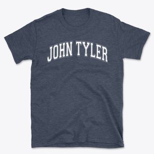 John Tyler Elementary School Varsity Arch Basic T-Shirt