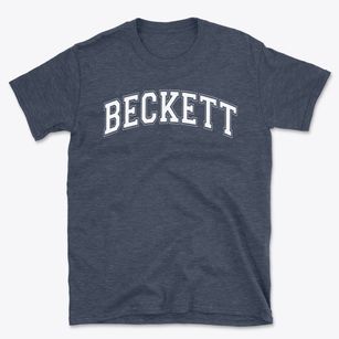 Beckett Christian School Varsity Arch Basic T-Shirt
