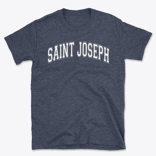 Saint Joseph Of The Palisades High Varsity Arch Basic T-Shirt