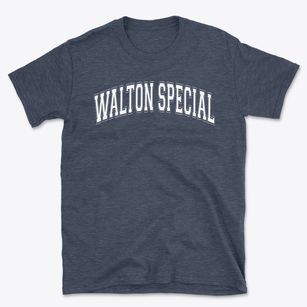 Walton Special Center Varsity Arch Basic T-Shirt