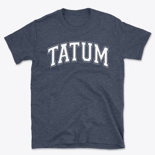 Tatum High School Varsity Arch Basic T-Shirt