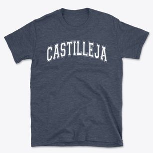 Castilleja School Varsity Arch Basic T-Shirt