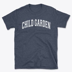 Child Garden School Varsity Arch Basic T-Shirt