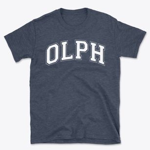Our Lady Of Perpetual Help Parish Varsity Arch Basic T-Shirt