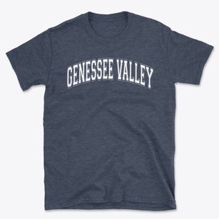 Genessee Valley Christian School Varsity Arch Basic T-Shirt