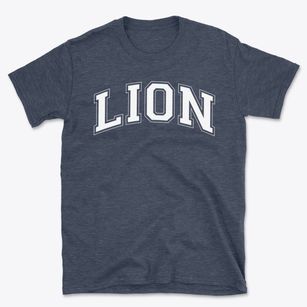 Leaders In Our Neighborhood Charter School Varsity Arch Basic T-Shirt